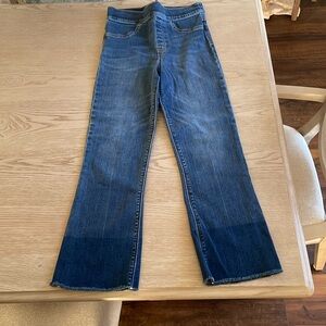 Spanx flare ankle  jeans